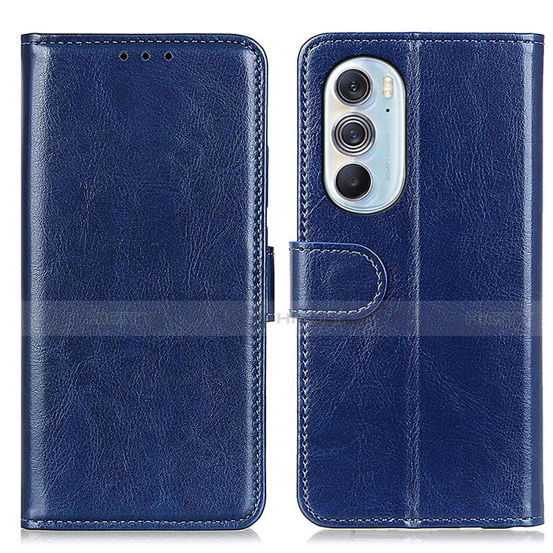 Funda de Cuero Cartera con Soporte Carcasa M07L para Motorola Moto Edge 30 Pro 5G