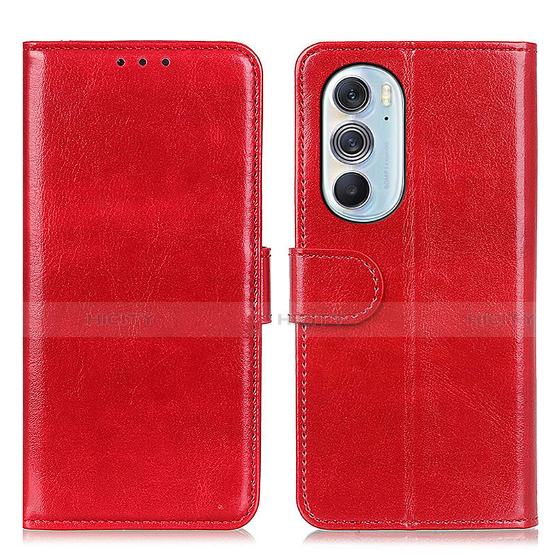 Funda de Cuero Cartera con Soporte Carcasa M07L para Motorola Moto Edge 30 Pro 5G