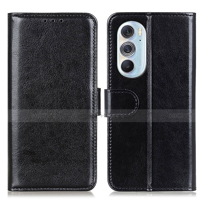 Funda de Cuero Cartera con Soporte Carcasa M07L para Motorola Moto Edge 30 Pro 5G