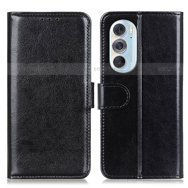 Funda de Cuero Cartera con Soporte Carcasa M07L para Motorola Moto Edge Plus (2022) 5G