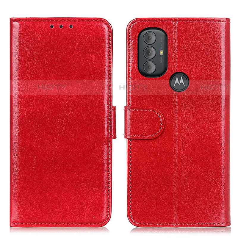 Funda de Cuero Cartera con Soporte Carcasa M07L para Motorola Moto G Play (2023)