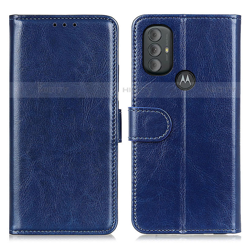 Funda de Cuero Cartera con Soporte Carcasa M07L para Motorola Moto G Play (2023)