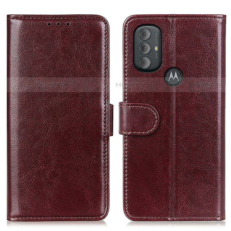 Funda de Cuero Cartera con Soporte Carcasa M07L para Motorola Moto G Play (2023)