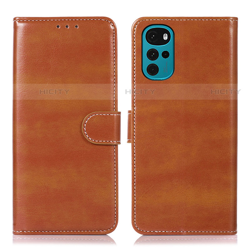 Funda de Cuero Cartera con Soporte Carcasa M07L para Motorola Moto G22