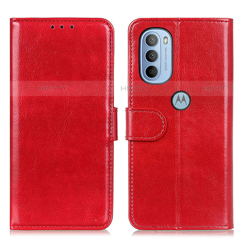 Funda de Cuero Cartera con Soporte Carcasa M07L para Motorola Moto G41