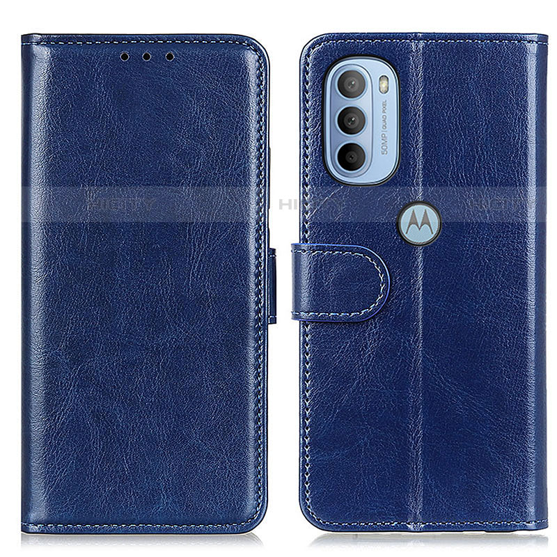 Funda de Cuero Cartera con Soporte Carcasa M07L para Motorola Moto G41