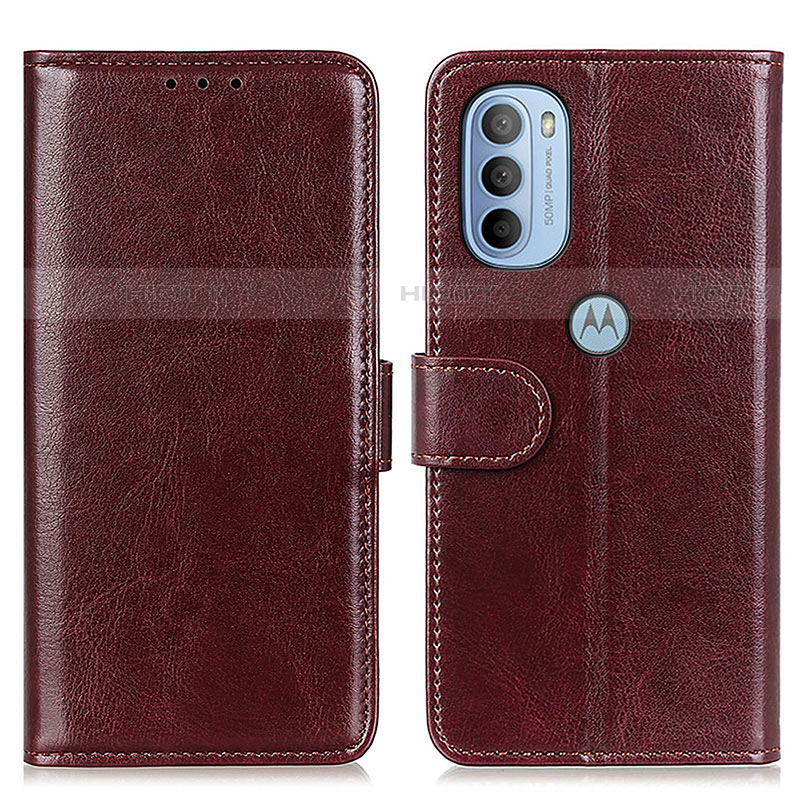 Funda de Cuero Cartera con Soporte Carcasa M07L para Motorola Moto G41