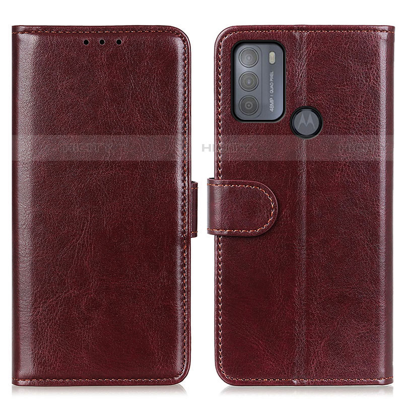 Funda de Cuero Cartera con Soporte Carcasa M07L para Motorola Moto G50