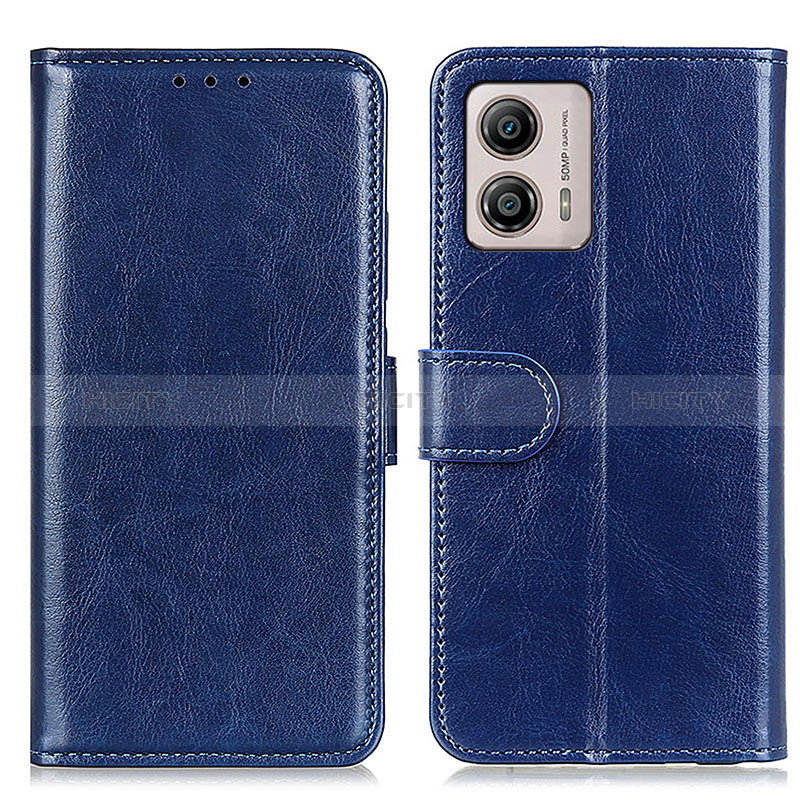 Funda de Cuero Cartera con Soporte Carcasa M07L para Motorola Moto G53y 5G