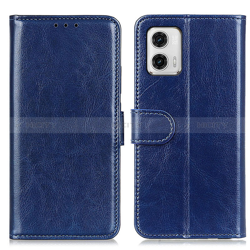 Funda de Cuero Cartera con Soporte Carcasa M07L para Motorola Moto G73 5G