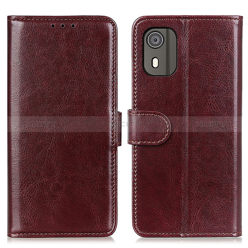 Funda de Cuero Cartera con Soporte Carcasa M07L para Nokia C02