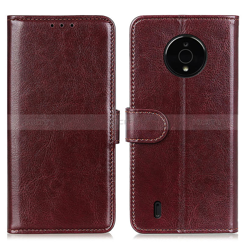 Funda de Cuero Cartera con Soporte Carcasa M07L para Nokia C200