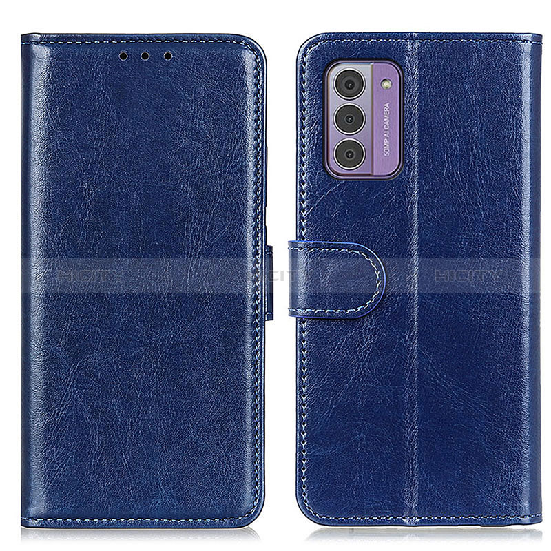 Funda de Cuero Cartera con Soporte Carcasa M07L para Nokia G310 5G Azul