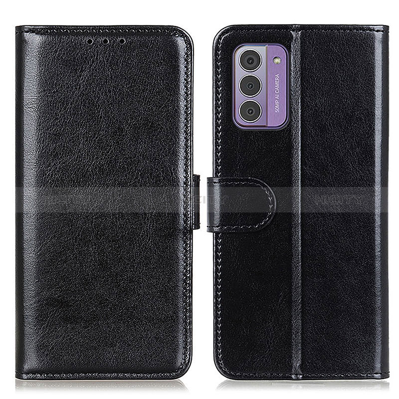 Funda de Cuero Cartera con Soporte Carcasa M07L para Nokia G42 5G Negro