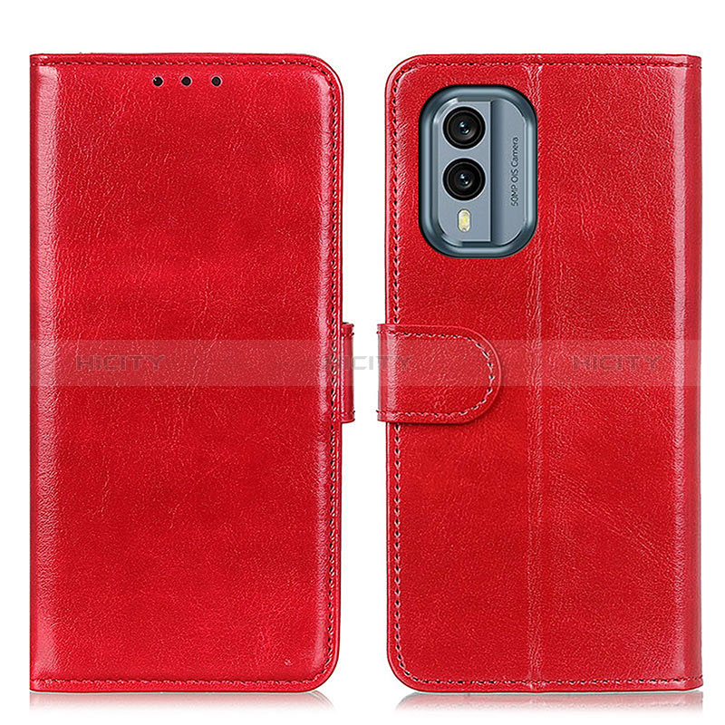 Funda de Cuero Cartera con Soporte Carcasa M07L para Nokia X30 5G