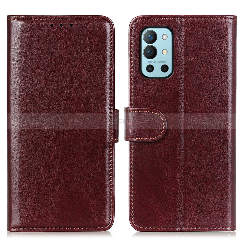 Funda de Cuero Cartera con Soporte Carcasa M07L para OnePlus 9R 5G