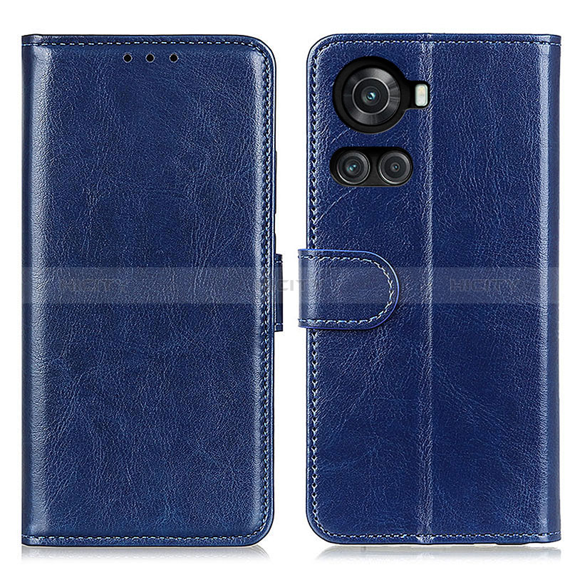 Funda de Cuero Cartera con Soporte Carcasa M07L para OnePlus Ace 5G Azul