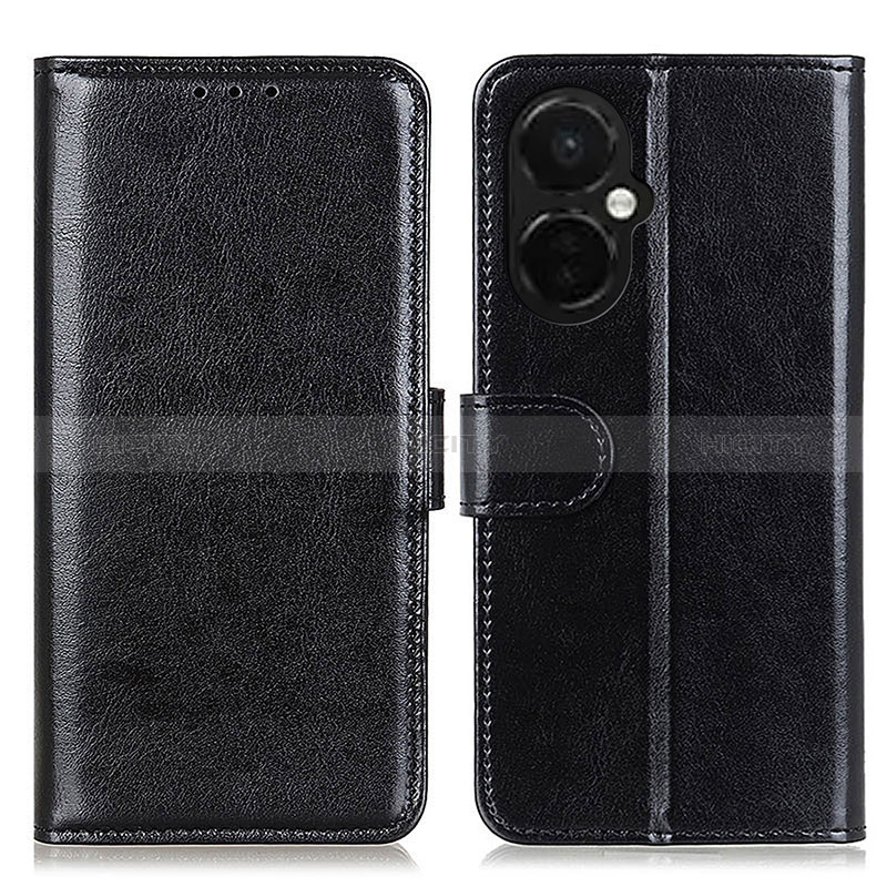 Funda de Cuero Cartera con Soporte Carcasa M07L para OnePlus Nord CE 3 Lite 5G Negro