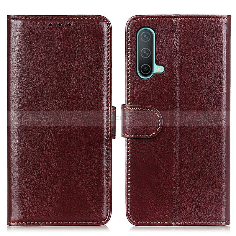 Funda de Cuero Cartera con Soporte Carcasa M07L para OnePlus Nord CE 5G