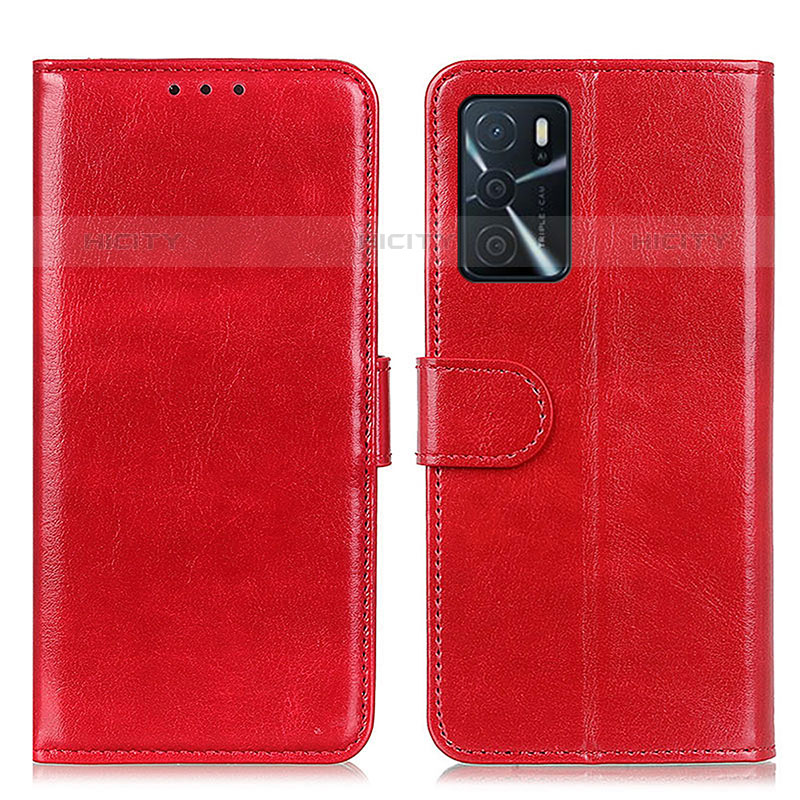 Funda de Cuero Cartera con Soporte Carcasa M07L para Oppo A16s