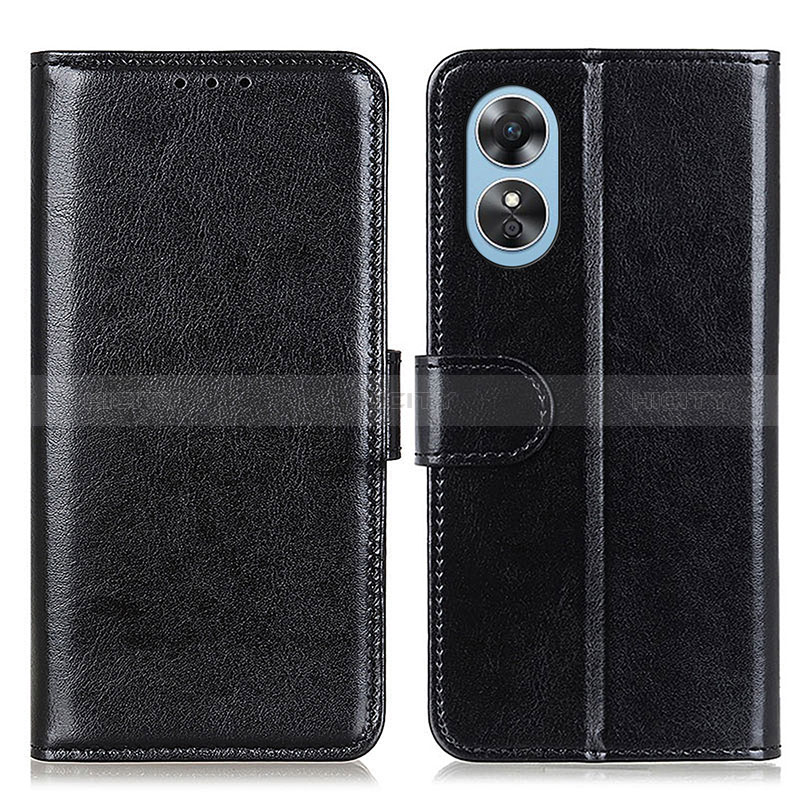 Funda de Cuero Cartera con Soporte Carcasa M07L para Oppo A17