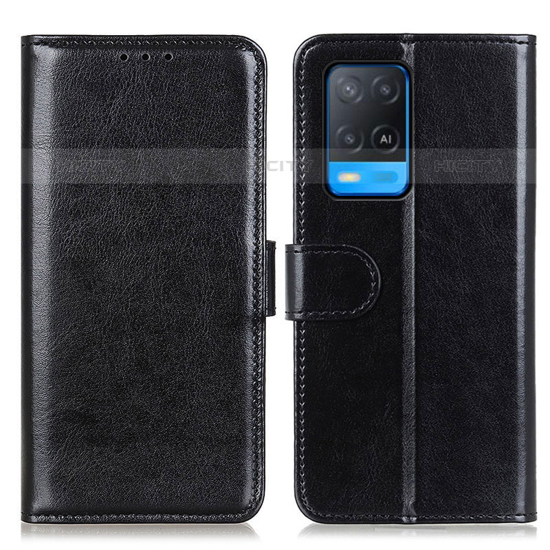 Funda de Cuero Cartera con Soporte Carcasa M07L para Oppo A54 4G