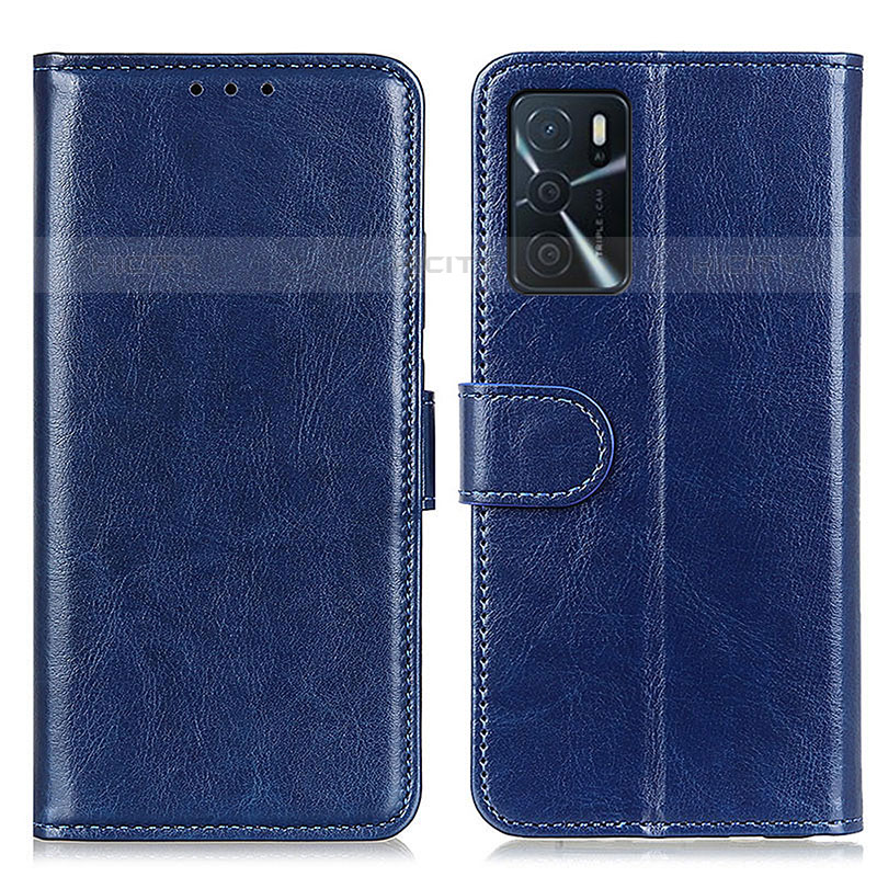 Funda de Cuero Cartera con Soporte Carcasa M07L para Oppo A54s