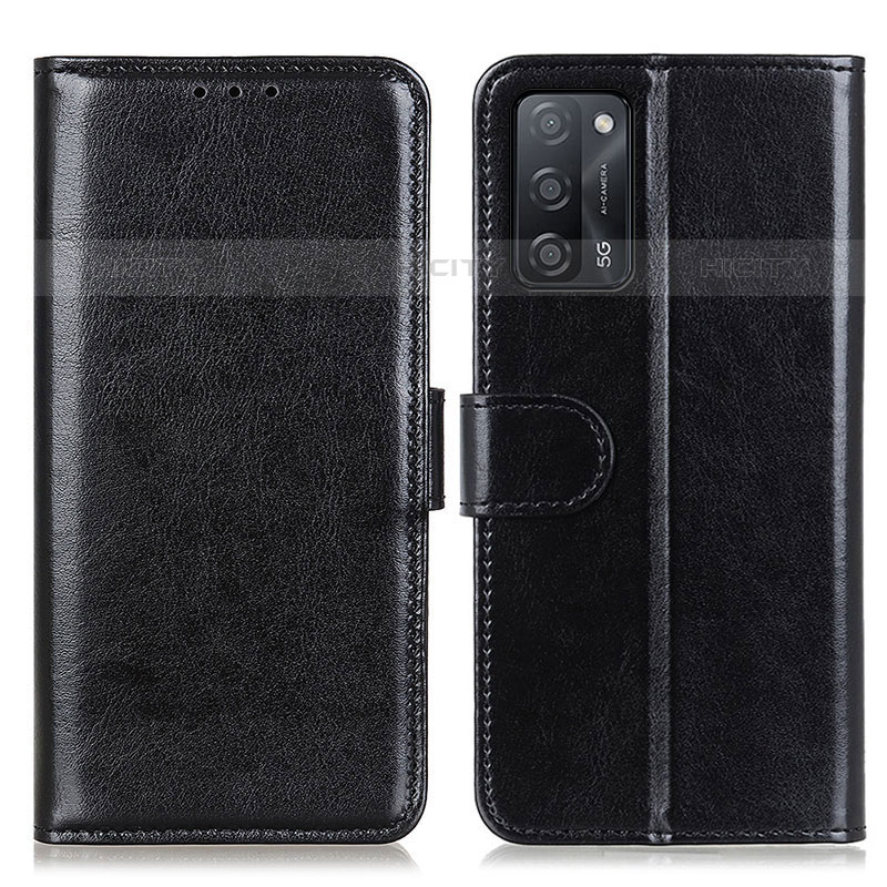 Funda de Cuero Cartera con Soporte Carcasa M07L para Oppo A55 5G