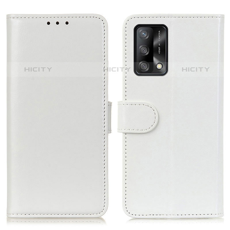 Funda de Cuero Cartera con Soporte Carcasa M07L para Oppo A74 4G