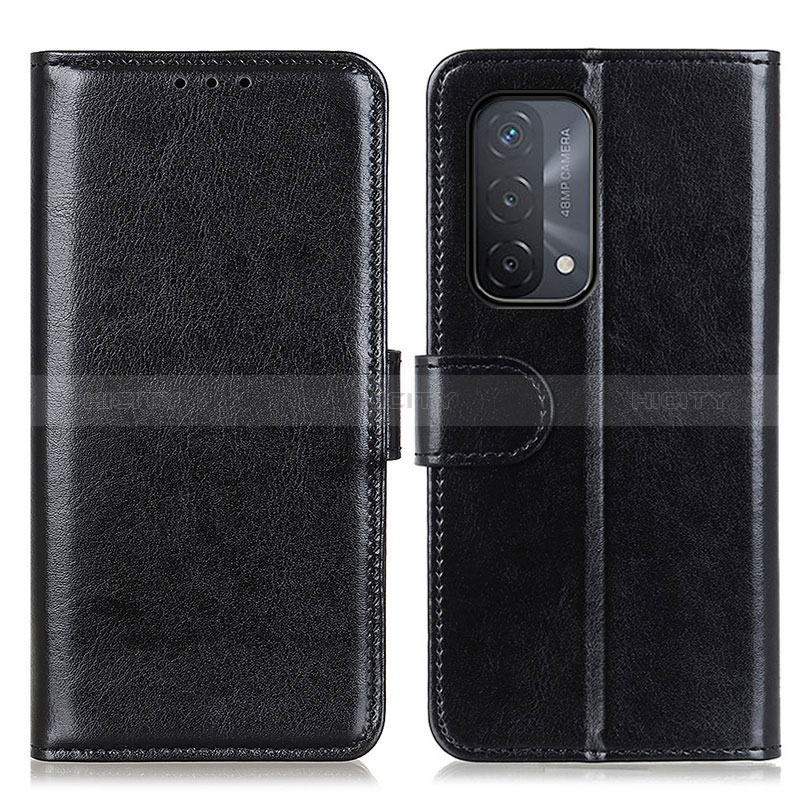 Funda de Cuero Cartera con Soporte Carcasa M07L para Oppo A74 5G