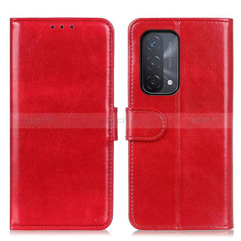 Funda de Cuero Cartera con Soporte Carcasa M07L para Oppo A74 5G