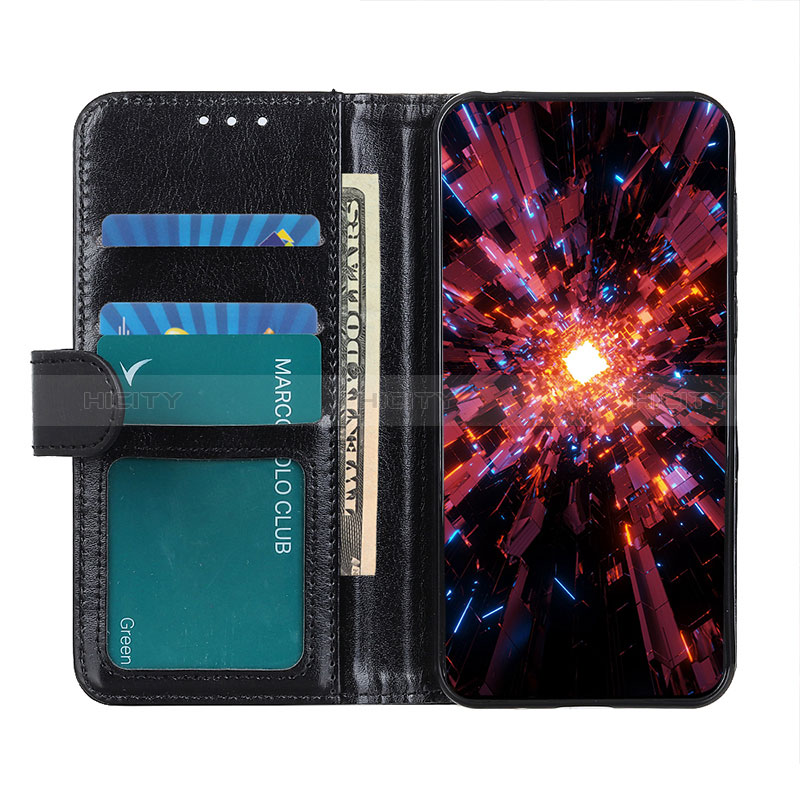 Funda de Cuero Cartera con Soporte Carcasa M07L para Oppo A74 5G