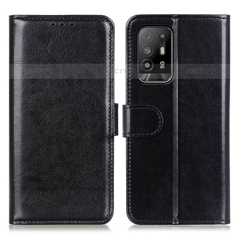 Funda de Cuero Cartera con Soporte Carcasa M07L para Oppo A94 5G