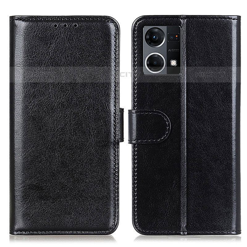 Funda de Cuero Cartera con Soporte Carcasa M07L para Oppo F21s Pro 4G