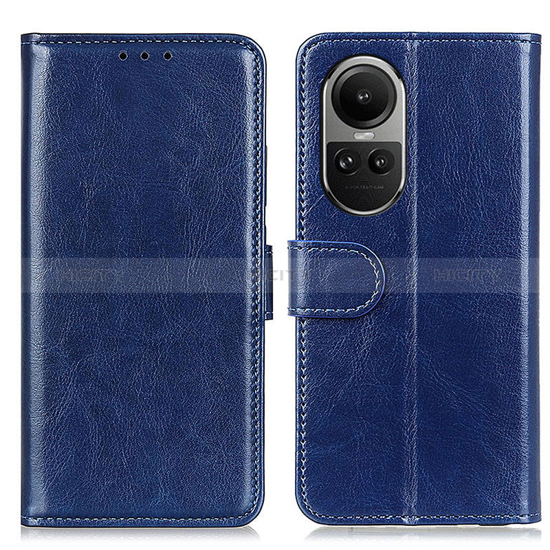 Funda de Cuero Cartera con Soporte Carcasa M07L para Oppo Reno10 Pro 5G