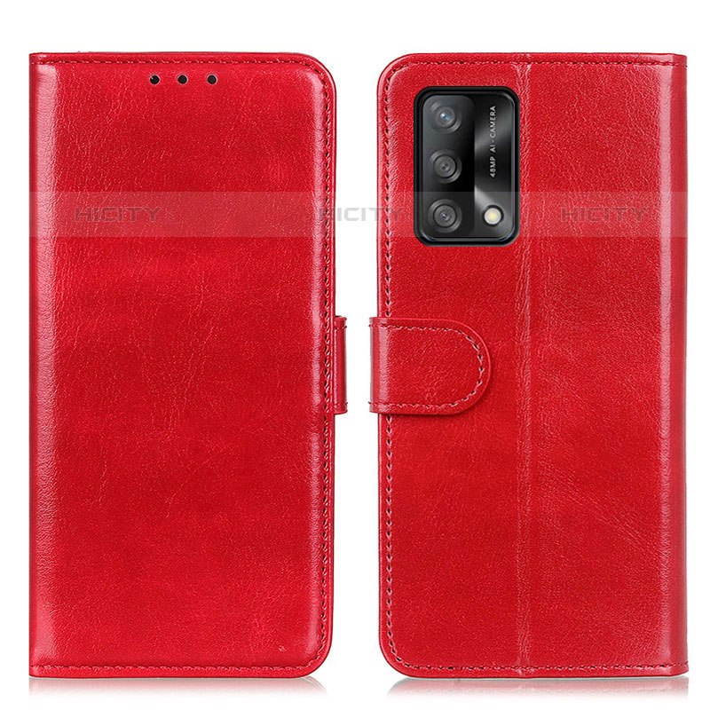 Funda de Cuero Cartera con Soporte Carcasa M07L para Oppo Reno6 Lite