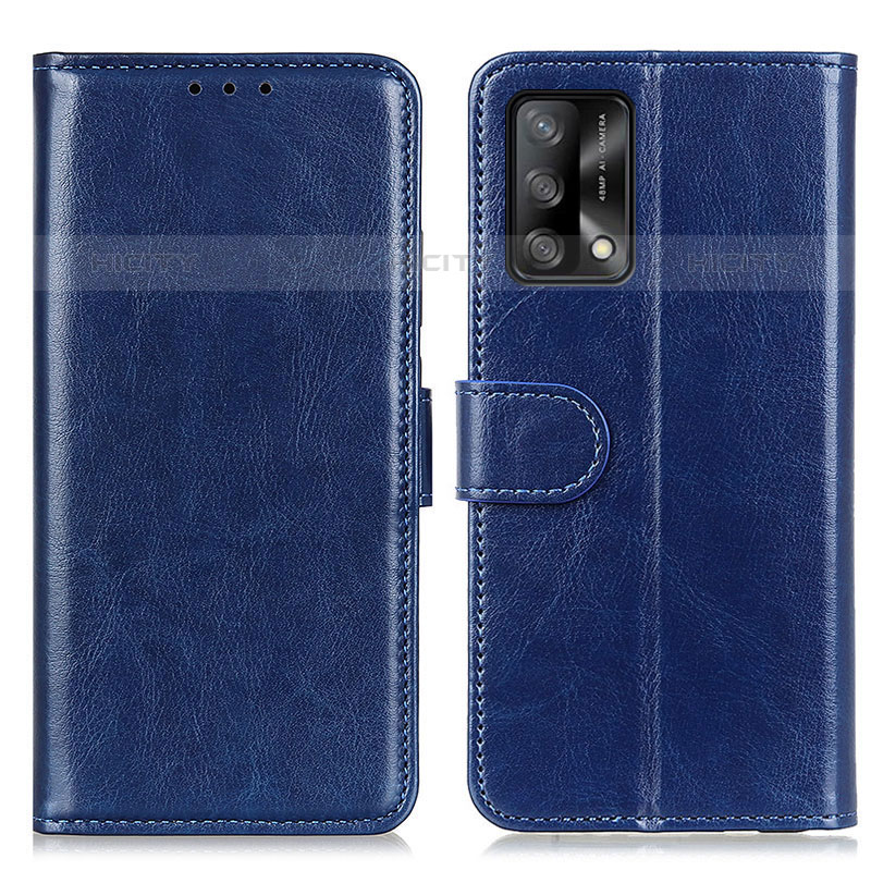 Funda de Cuero Cartera con Soporte Carcasa M07L para Oppo Reno6 Lite