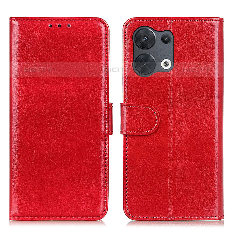 Funda de Cuero Cartera con Soporte Carcasa M07L para Oppo Reno8 5G