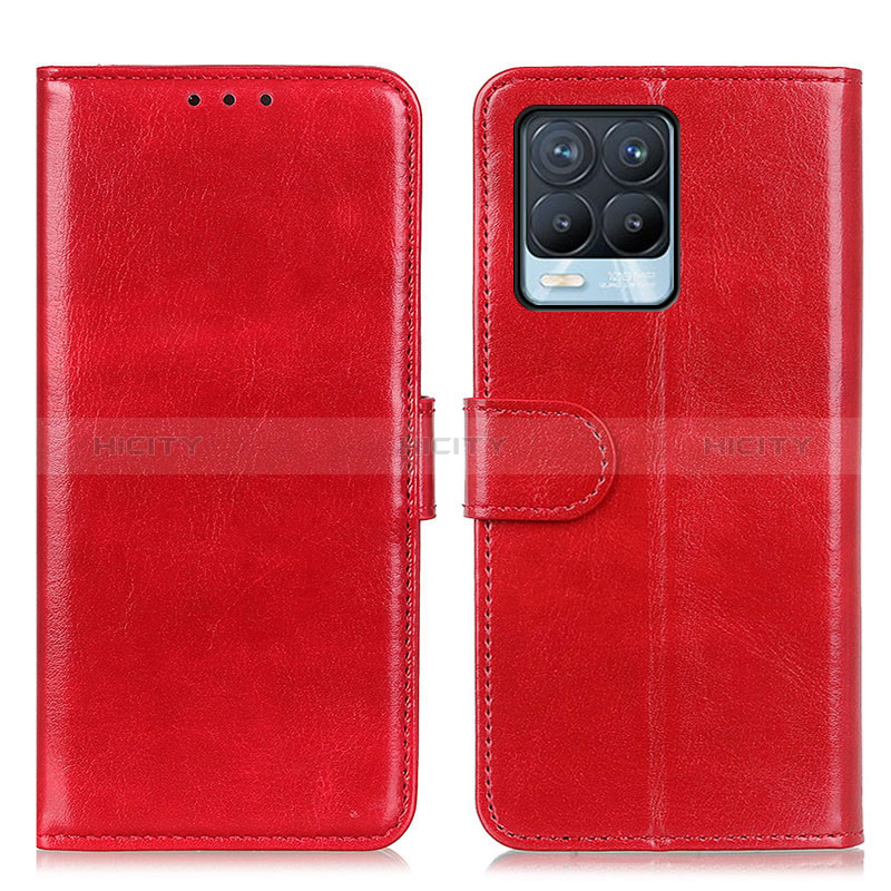 Funda de Cuero Cartera con Soporte Carcasa M07L para Realme 8 4G