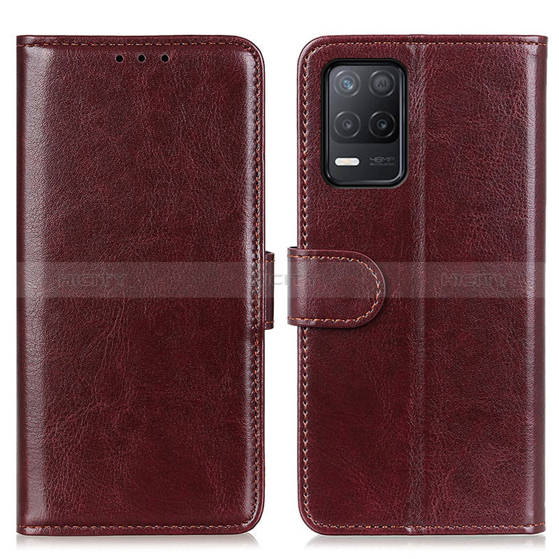 Funda de Cuero Cartera con Soporte Carcasa M07L para Realme 9 5G India