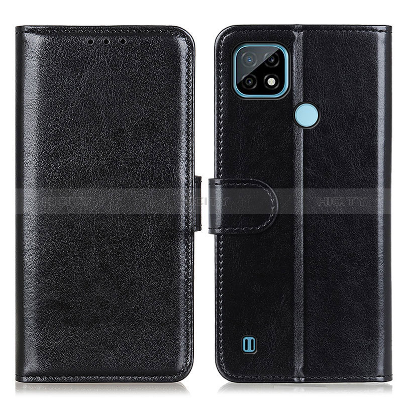 Funda de Cuero Cartera con Soporte Carcasa M07L para Realme C21