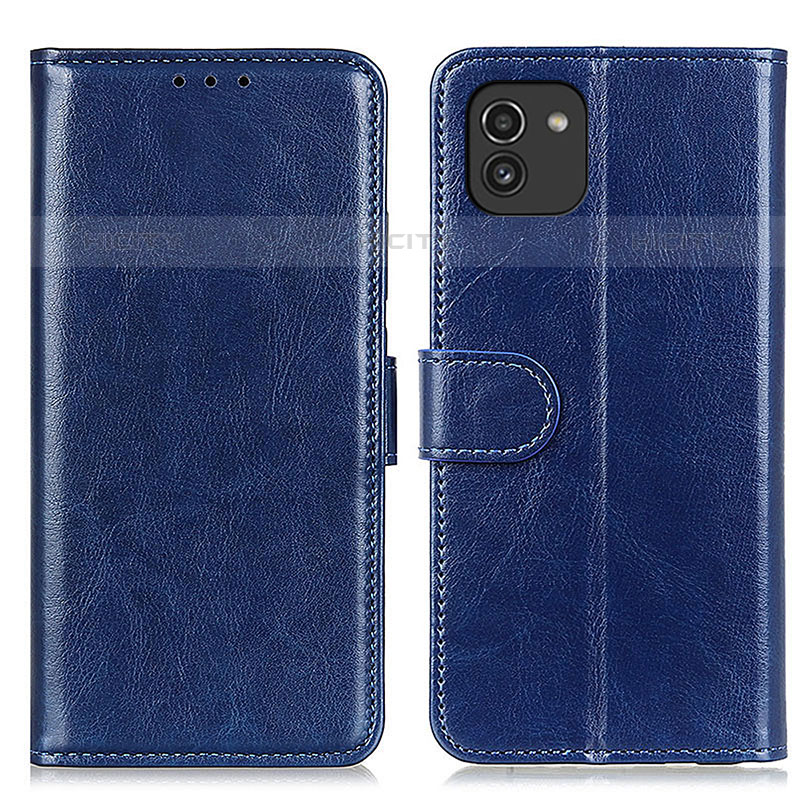 Funda de Cuero Cartera con Soporte Carcasa M07L para Samsung Galaxy A03