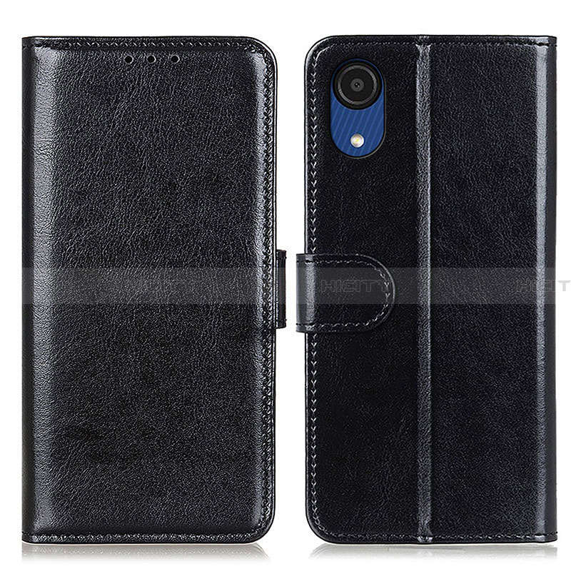 Funda de Cuero Cartera con Soporte Carcasa M07L para Samsung Galaxy A03 Core