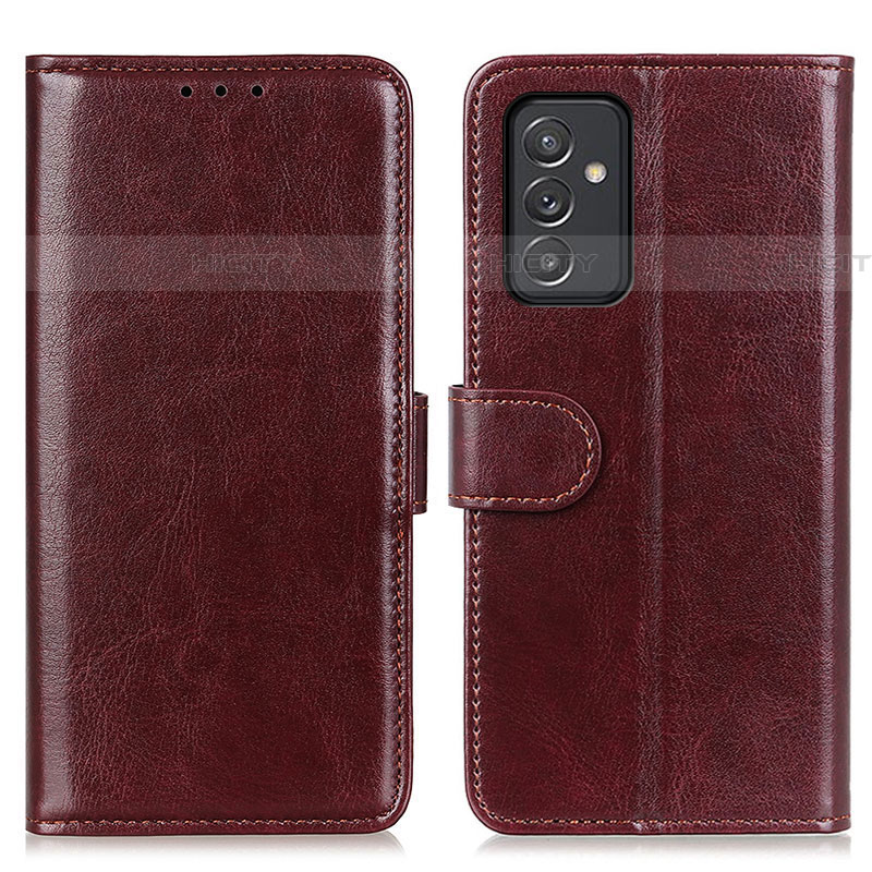 Funda de Cuero Cartera con Soporte Carcasa M07L para Samsung Galaxy A05s Marron