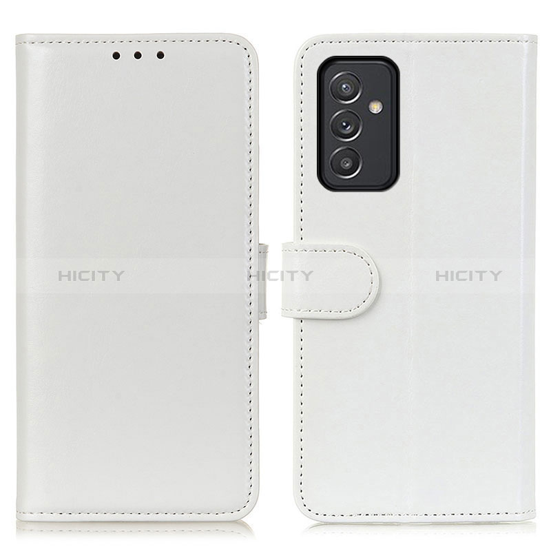 Funda de Cuero Cartera con Soporte Carcasa M07L para Samsung Galaxy A15 5G Blanco