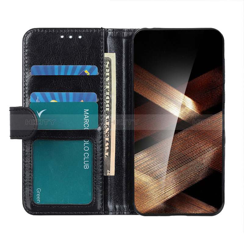 Funda de Cuero Cartera con Soporte Carcasa M07L para Samsung Galaxy A15 LTE