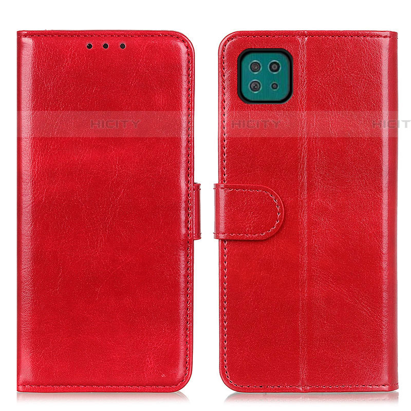 Funda de Cuero Cartera con Soporte Carcasa M07L para Samsung Galaxy F42 5G