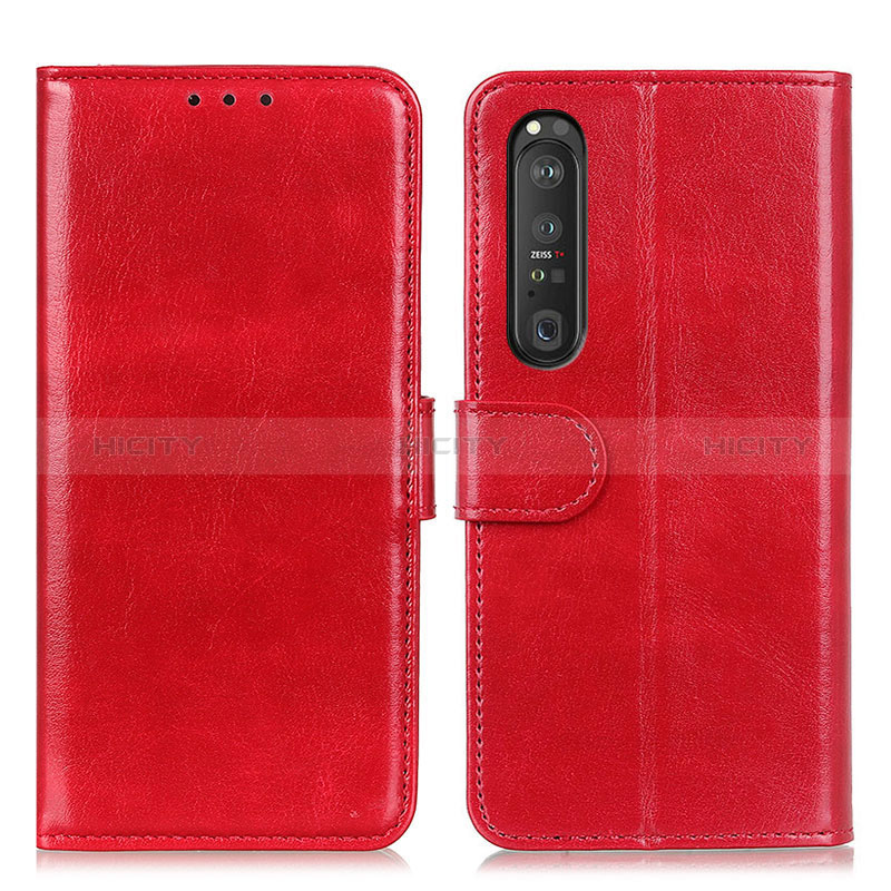 Funda de Cuero Cartera con Soporte Carcasa M07L para Sony Xperia 1 III