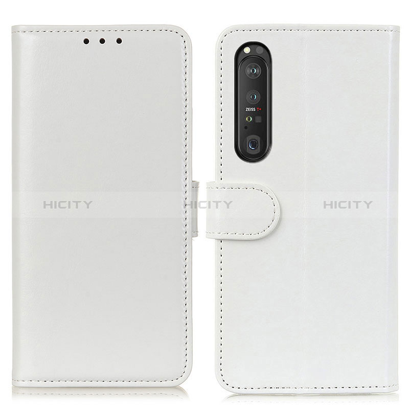 Funda de Cuero Cartera con Soporte Carcasa M07L para Sony Xperia 1 III