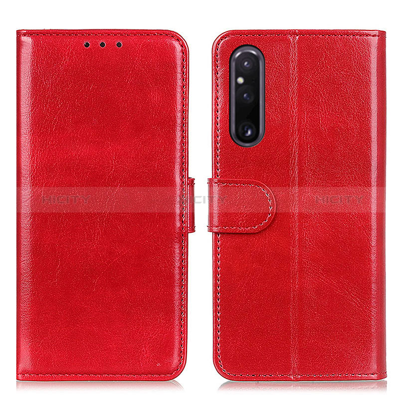 Funda de Cuero Cartera con Soporte Carcasa M07L para Sony Xperia 1 V